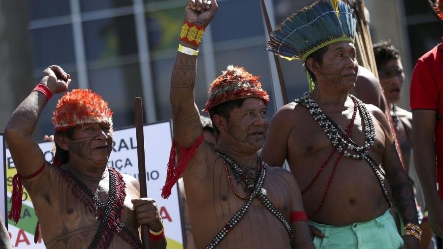 Indígenas munduruku pedem o fim do garimpo ilegal em suas aldeias - Agência Brasil