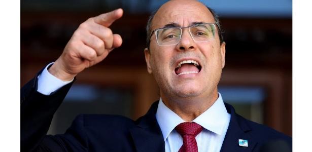 Wilson Witzel, governador afastado do Rio