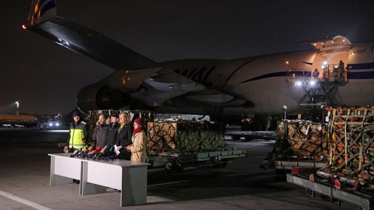 In the months before the invasion, NATO countries began sending weapons to Kiev as Russia mobilized its troops to the Ukrainian border - GETTY IMAGES - GETTY IMAGES