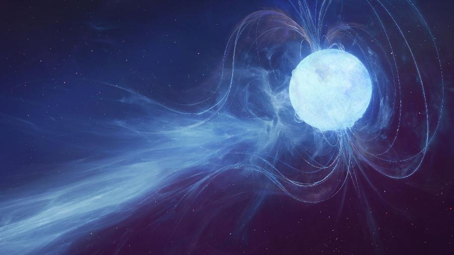 Sinal pode ser emitido por um magnetar ou pulsar de rádio, diz estudo - Maciej Rebisz
