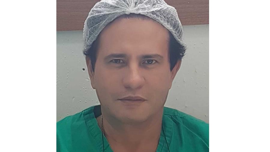 Bolívar Guerrero Silva mantinha uma paciente internada em um hospital da Baixada Fluminense - Instagram/Reprodução