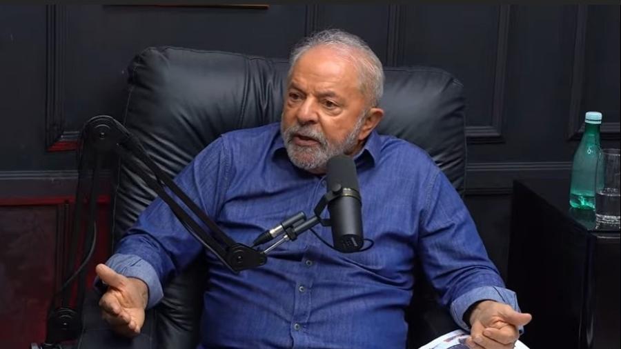 Candidato à presidência da República Luiz Inácio Lula da Silva participa do DL Show - Reprodução/Youtube