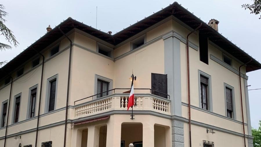 Villa Carpena: antiga casa do ditador italiano Mussolini - Reprodução/Instagram