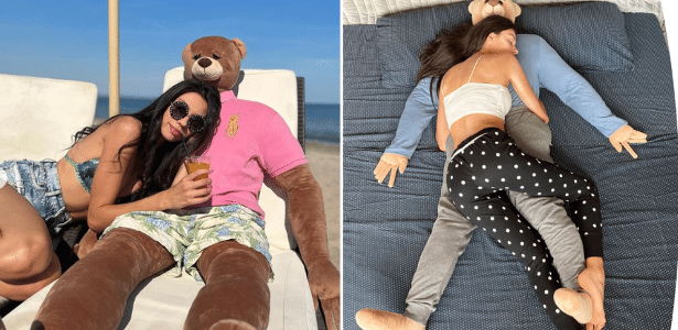 1.70m plush with masculine features sold to single women: ‘Support’ 1.70m plush with masculine features sold to single women: ‘Support’