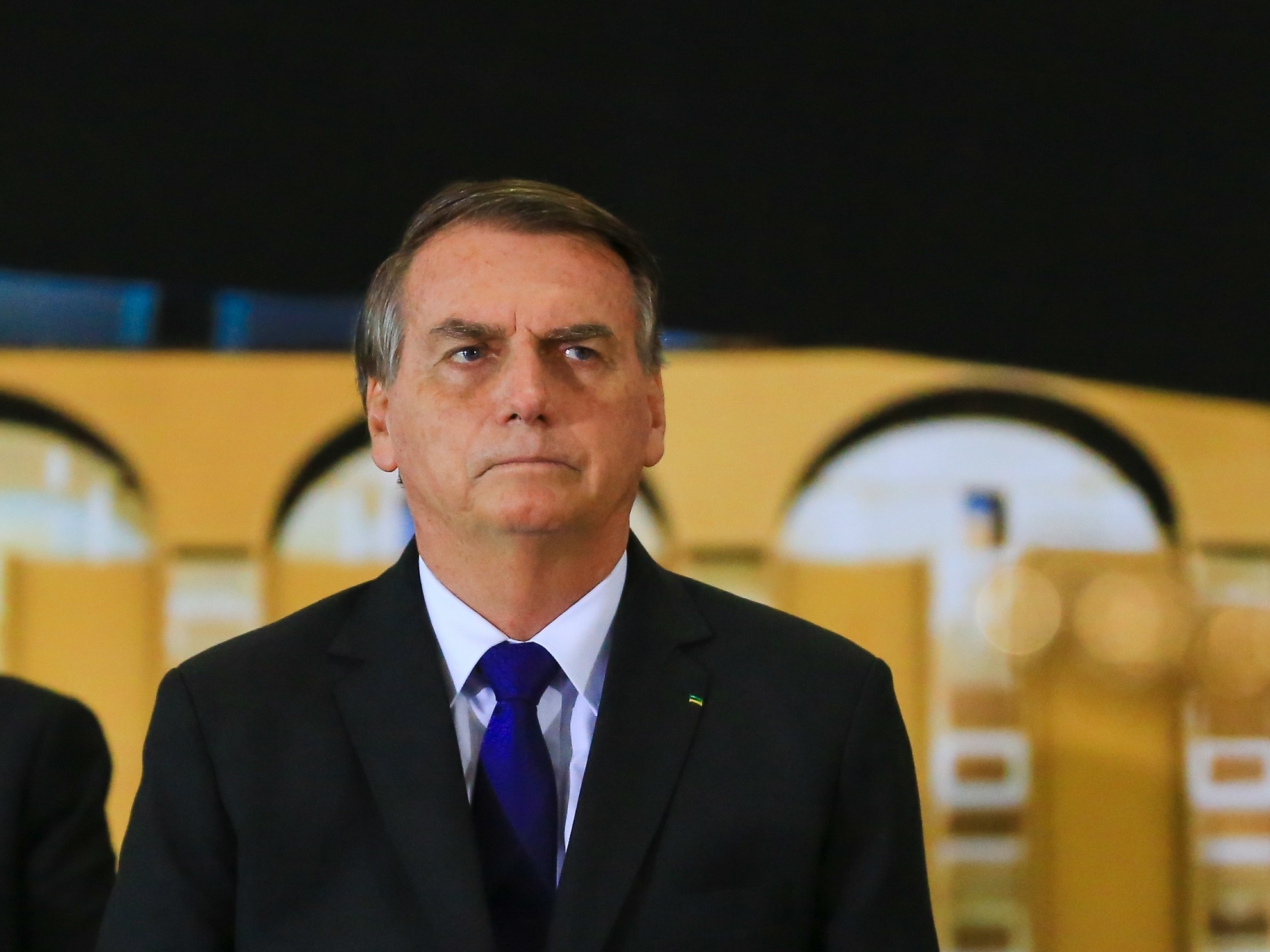 A perna inchada de bolsonaro
