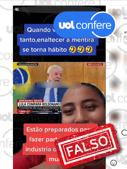 LULA MOSTRA A VERDADEIRA FACE NA PRÓPRIA LIVE. ASSISTA E ENTENDA AS  MENTIRAS DO PRESIDENTE. 