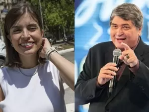 Tabata negocia vice com PSDB, mesmo após Datena se anunciar pré-candidato
