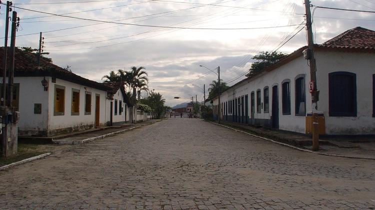 Local tem casas com arquitetura do estilo colonial 