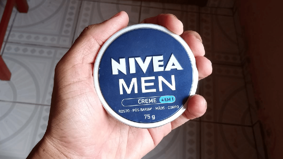 Creme Nivea Men 4 em 1 está em oferta. - Reprodução Amazon/ Filipe Barreto