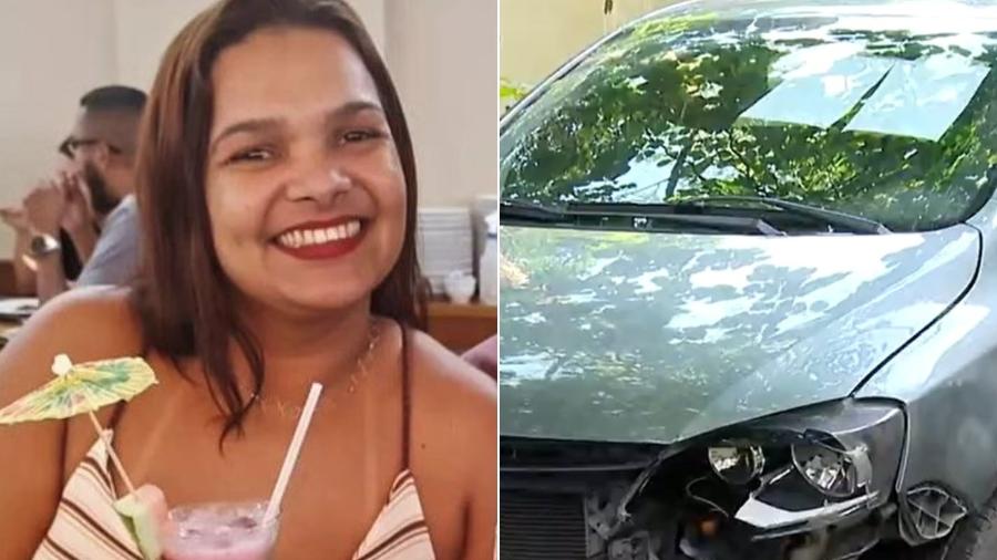 Elaine Esteves Pereira era cozinheira e tinha 39 anos; corpo foi velado ontem e enterrado hoje em Itaboraí