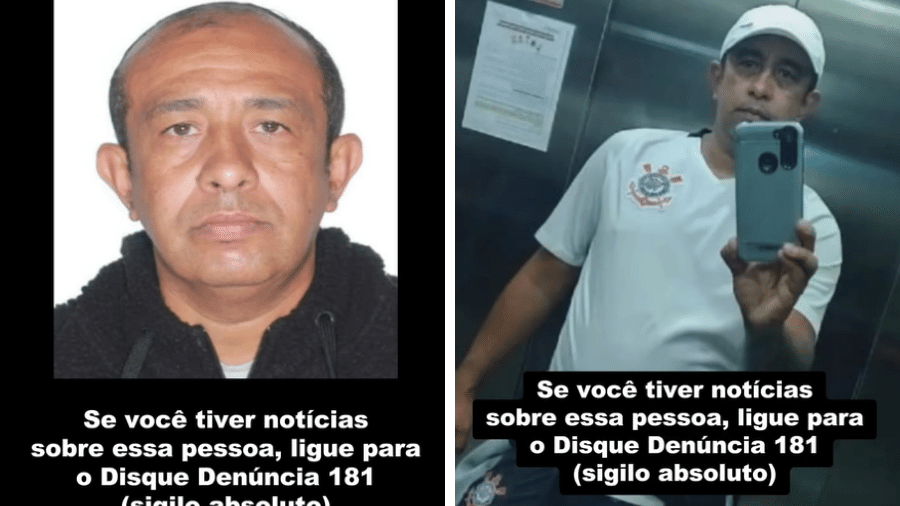 Polícia divulga identidade de homem suspeito de assediar mulheres na zona leste de SP - Reprodução/Instagram/Polícia Civil de SP