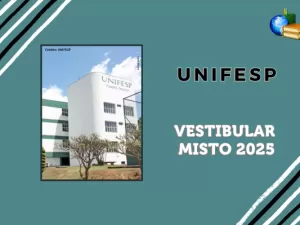 Vestibular Unifesp 2025: inscrição está aberta