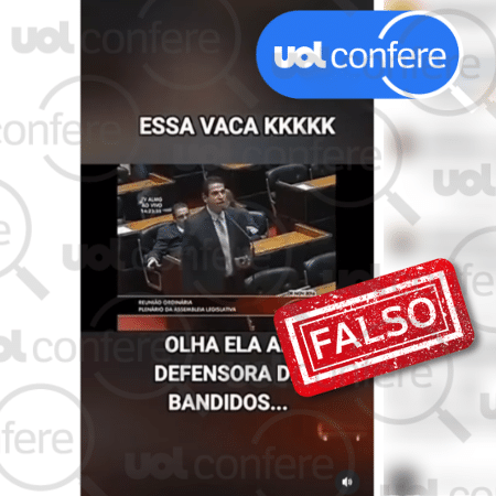 31.out.2024 - O então deputado estadual de MG Cabo Júlio se retratrou publicamente por determinação do Ministério Público em 2018