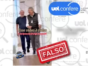 É falso que vídeo de Lula caminhando em hospital após cirurgia seja antigo