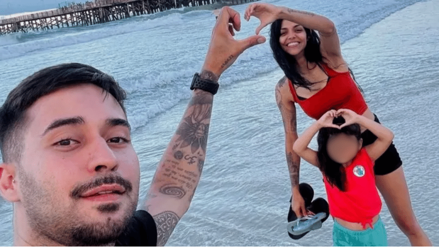 Vítimas foram identificadas pela polícia local como os brasileiros Kamyla Lucas de Aquino, 30, a filha dela, de 6 anos, e o marido de Kamyla, Jean Carlos Porfirio de Aquino, 26 Vítimas foram identificadas pela polícia local como os brasileiros Kamyla Lucas de Aquino, 30, a filha dela, de 6 anos, e o marido de Kamyla, Jean Carlos Porfirio de Aquino, 26
