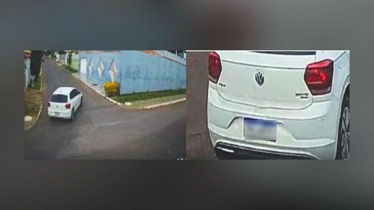 Carro do personal trainer se locomove na contramão até as casas que ficam nos fundos da residência de Diego Cavalcante Carro do personal trainer se locomove na contramão até as casas que ficam nos fundos da residência de Diego Cavalcante