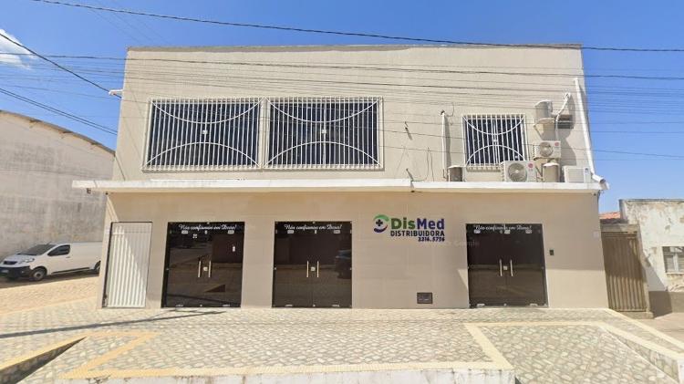 Sede da Dismed em Mossoró