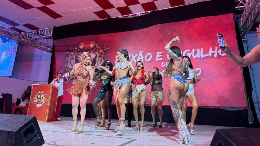 Bruna Surfistinha Ressurge na Sapucaí em Homenagem ao Universo da Prostituição