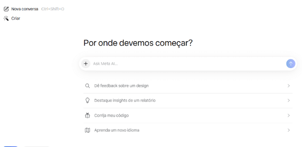Meta lança Muse Sparks para competir com ChatGPT e Gemini