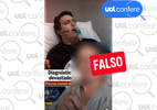 É falso que Ratinho Jr. esteja com doença grave e teria 3 me