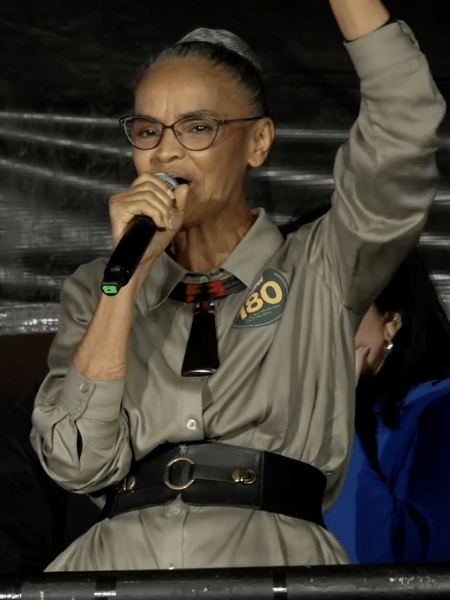 Marina Silva (Rede), candidata ao Senado por São Paulo