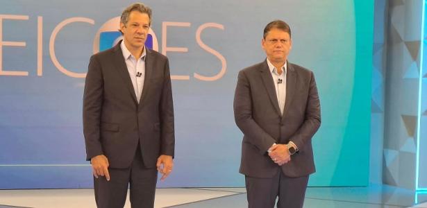 'Vocês querem o Milei aqui?', diz Haddad; Tarcísio defende argentino