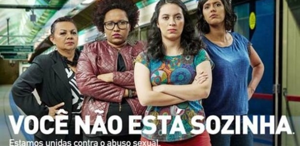 Nana Soares é a penúltima da esquerda para a direita e Ana Carolina Nunes é a que está do lado direito dela (de azul) - Divulgação