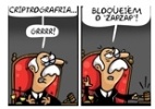 No 3º bloqueio do "zapzap", a culpada foi a tal criptografia - Pryscila/UOL