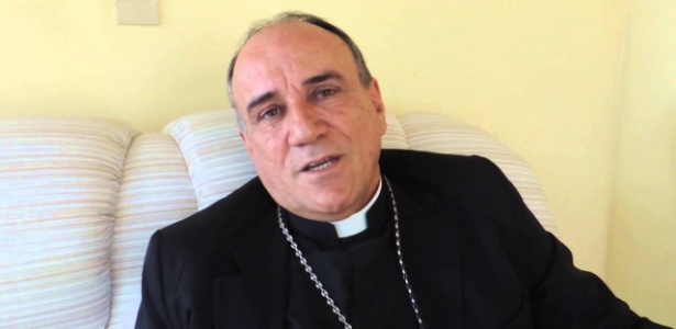 O bispo de Formosa (GO), José Ronaldo Ribeiro, foi afastado de suas funções pelo papa - Reprodução