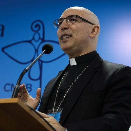 Bispo dom Ricardo Hoepers em foto de 2018 - Divulgação/Assessoria de Imprensa da CNBB