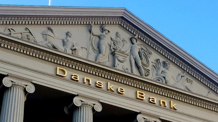 Prédio do Danske Bank em Copenhague, na Dinamarca - Jacob Gronholt-Pedersen/Reuters