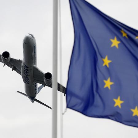 Bandeira da União Europeia (UE) - Pascal Rossignol/Reuters