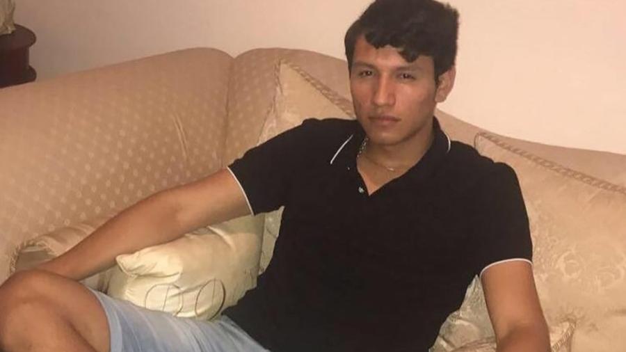 Francisco Erwin Galicia, de 18 anos, foi preso ilegalmente no final de junho  - Arquivo pessoal