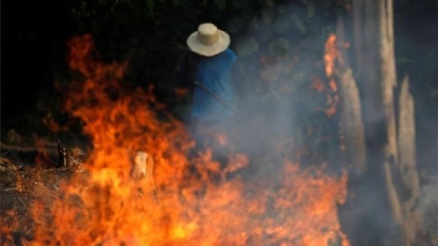 Amazônia é o bioma mais afetado por incêndios florestais neste ano, diz Inpe - Reuters
