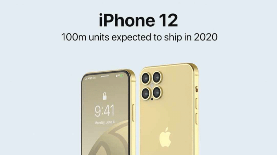 Depois de o iPhone 11 dividir opiniões, foi a vez de um suposto iPhone 12 viralizar e ser criticado por usuários - Reprodução/Twitter