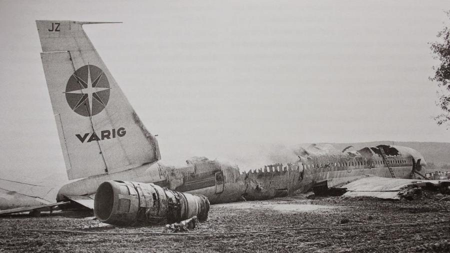 Boeing 707 da Varig caiu a apenas cinco quilômetros do aeroporto de Orly em 1973 - Wikimedia Commons