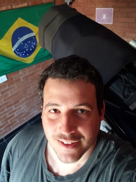 Leonardo Amaral, astrônomo amador do Rio de Janeiro, montou observatório em Bilac, interior de São Paulo - Acervo pessoal/Leonardo Amaral