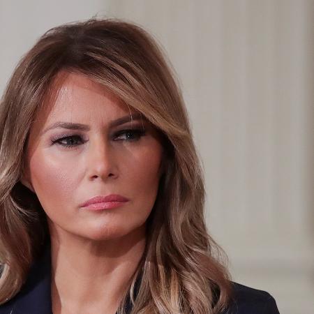 Primeira-dama Melania Trump na Casa Branca - 