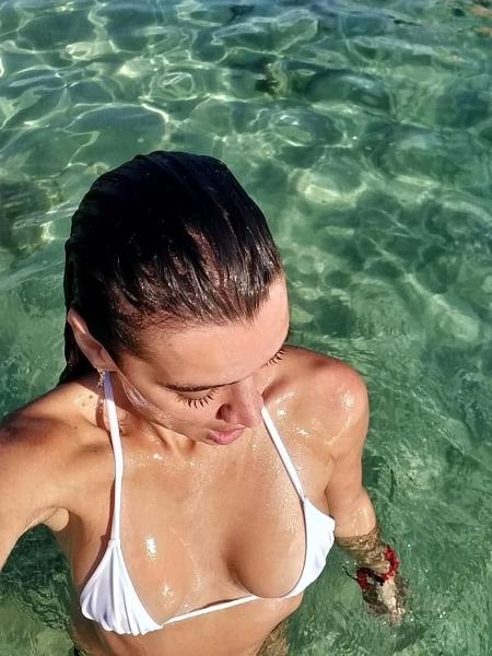 Eloísa Fontes em foto publicada nas redes socais - Reprodução/Redes sociais - Reprodução/Redes sociais