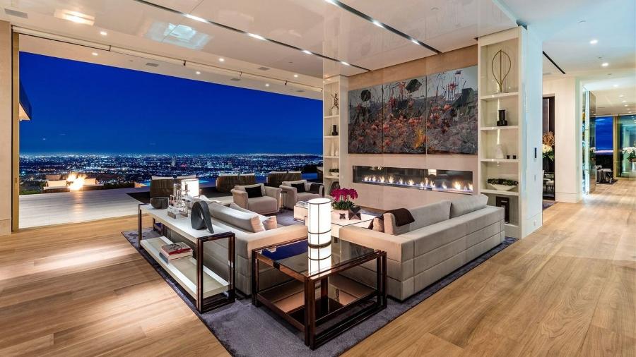 Mansão em Beverly Hills que foi vendida com US$ 52 milhões de desconto  - Divulgação/Williams & Williams