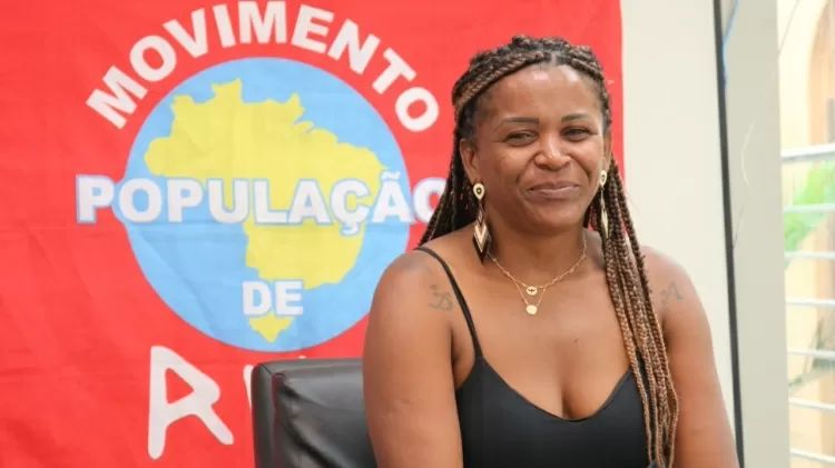Alessandra Ramos Cordeiro, do Movimento População de Rua - Arquivo Pessoal - Arquivo Pessoal
