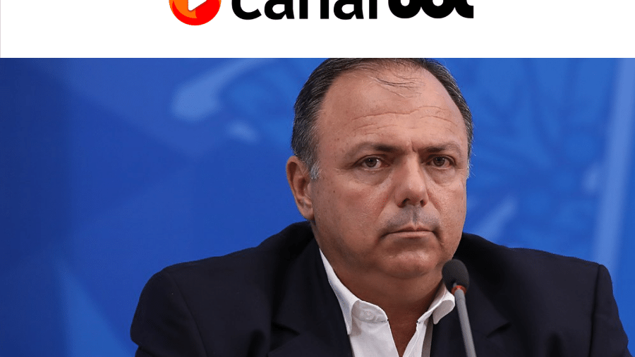 Ex-ministro da Saúde se pronunciou após depoimento do deputado Luís Miranda à PF - Wikipedia/Arte/UOL