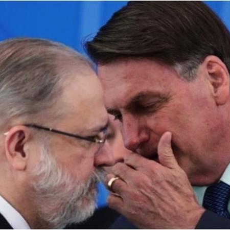 Augusto Aras e Jair Bolsonaro: resistirá esse amor ao segundo mandato?  - Reuters