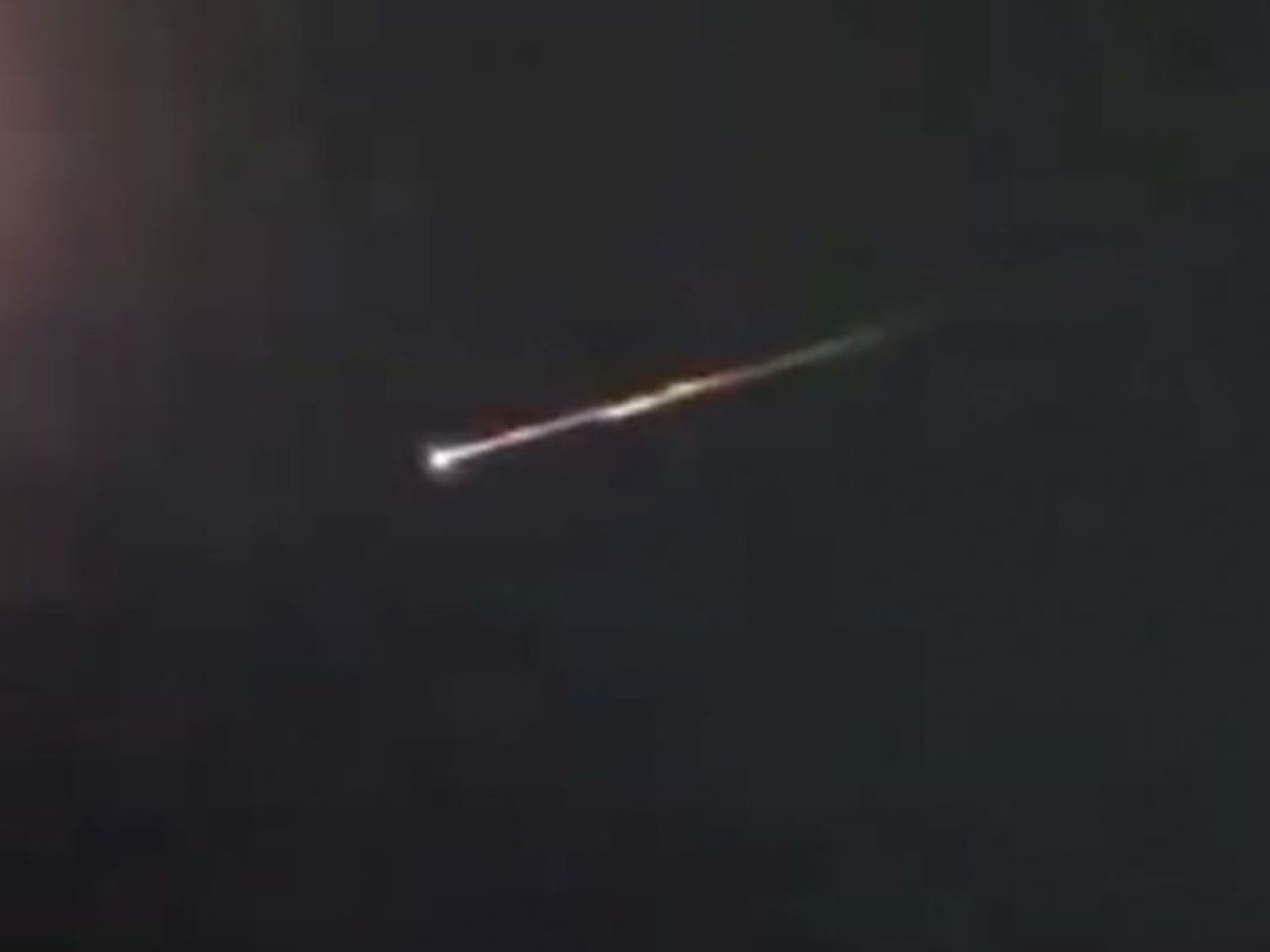 Meteoro, espionagem russa? 