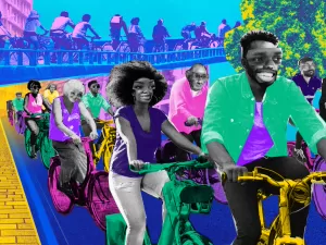 Só pedalando: como seria se bicicletas substituíssem os carros no trânsito?