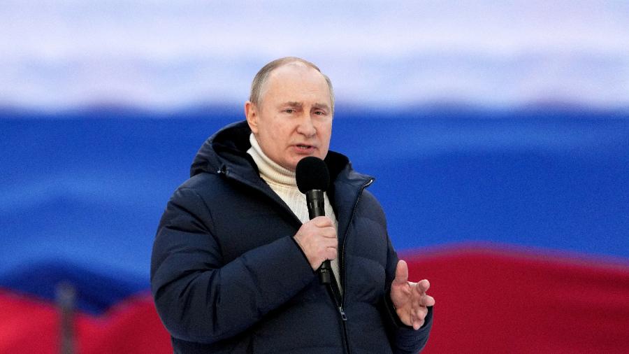 Putin está há décadas no poder da Rússia, mas tem desafetos - HOST PHOTO AGENCY/via REUTERS