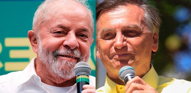 Lula e Bolsonaro 