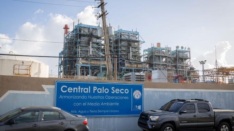 The Palo Seco power plant, located in Toa Baja in Puerto Rico, is one of the few power plants in the north of the island - Reuters - Reuters