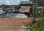 Deslizamento de terra atinge casas em Abaetetuba, no Pará; veja vídeos - Reprodução/Facebook