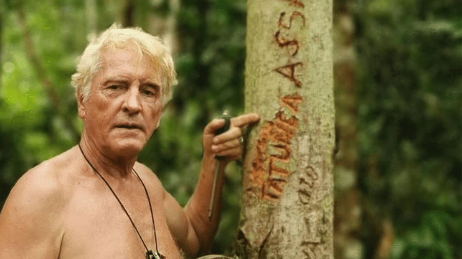 O alemão Wolfgang Brog, de 75 anos, no Amazonas; ele é acusado de comandar um esquema de exploração sexual - Reprodução/Instagram